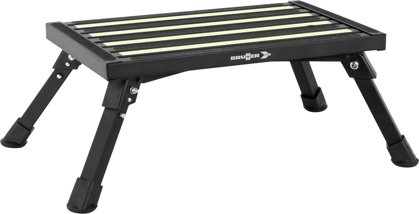 Trittstufe GO STEP BLACK FLUO