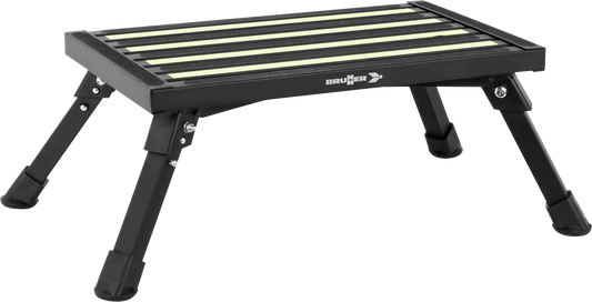 Trittstufe GO STEP BLACK FLUO
