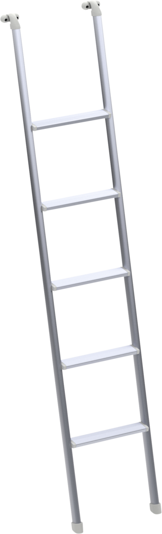 Alu-Alkovenleiter TITTA 130 cm