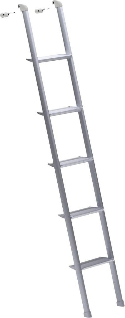 Alu-Alkovenleiter TITTA LARGE-STEP 170cm (1)