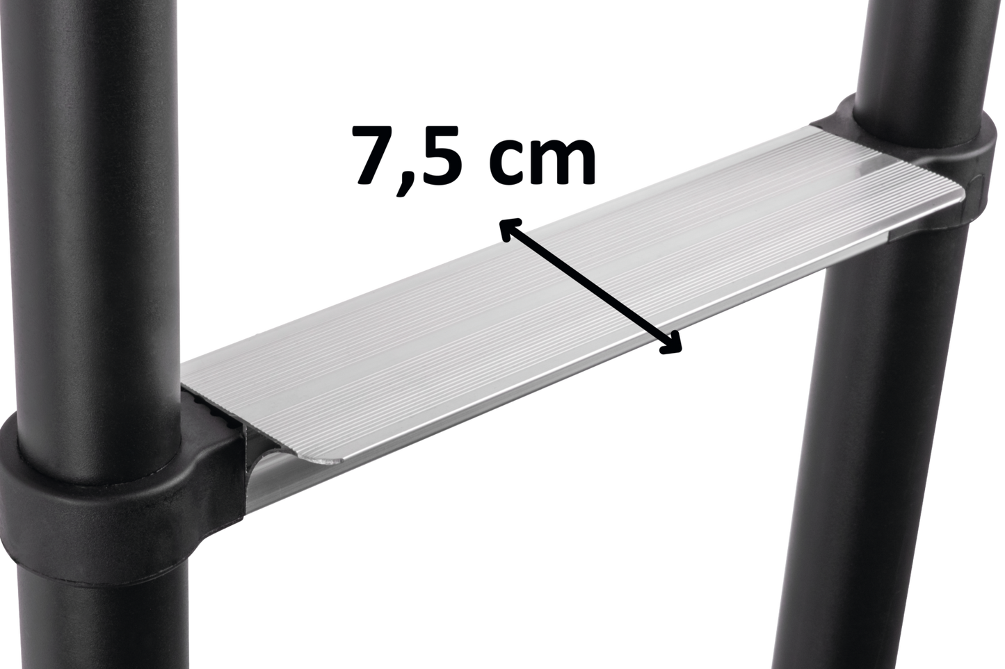 Alu-Teleskopleiter LADDY ALCOVE AIR
