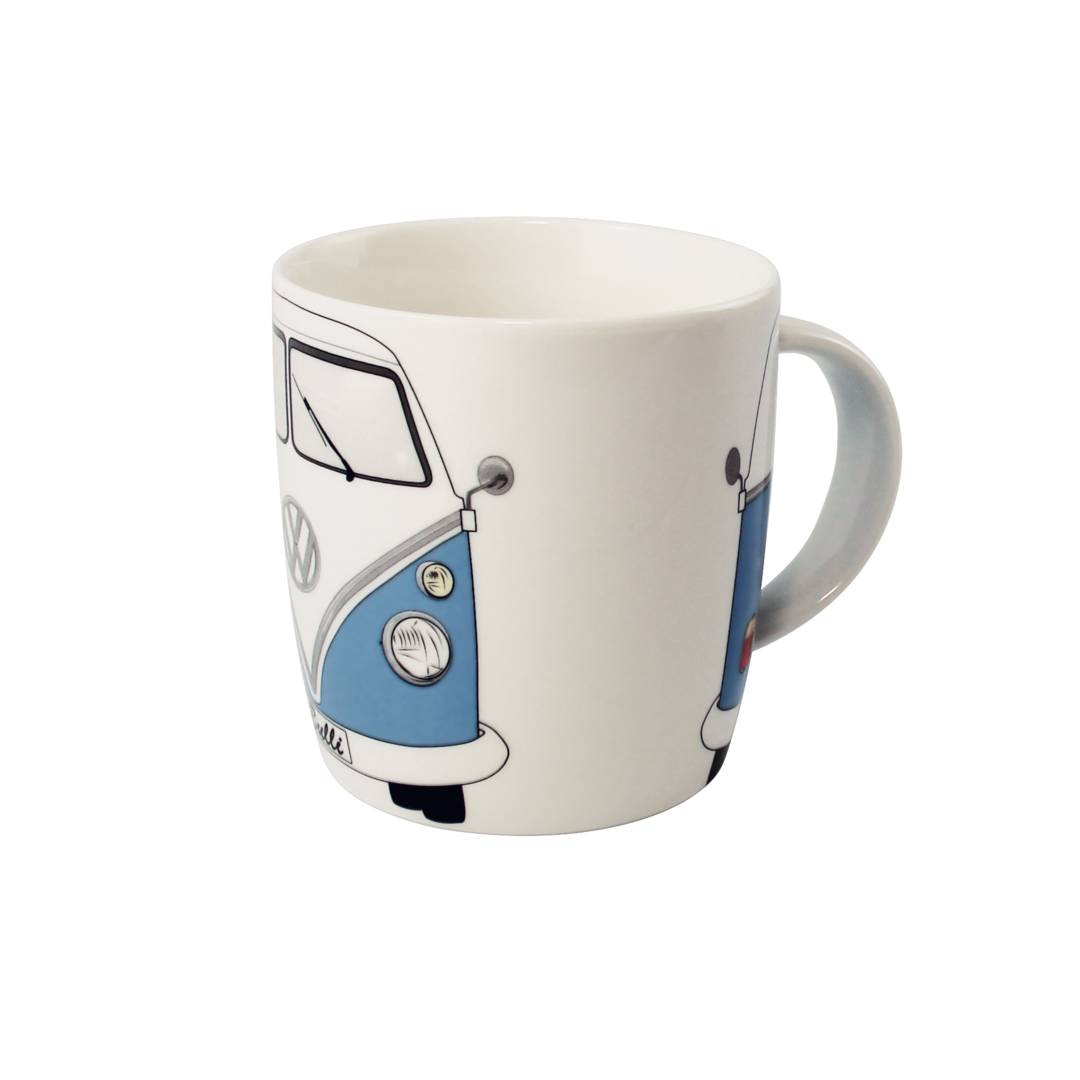 VW Collection Kaffeetasse blau-weiß (R) (1)
