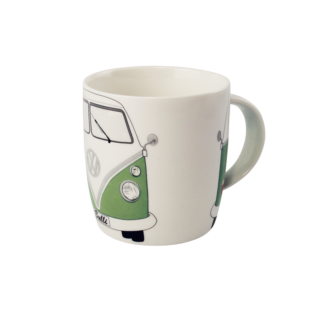 VW Collection Kaffeetasse grün-weiß (R) (1)