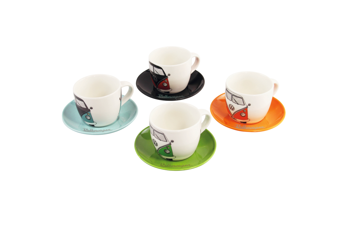 VW Collection Espressotassen 4er Set (R) (1)