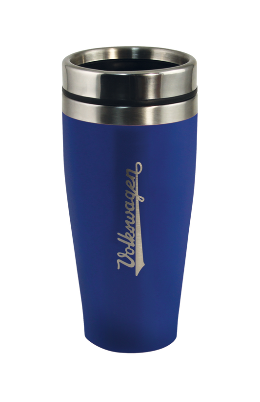 VW Collection Thermobecher blau (R)
