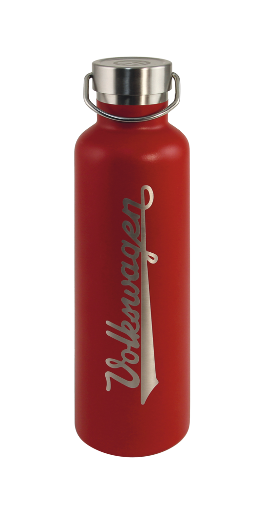 VW Collection Thermo-Trinkflasch rot (R)