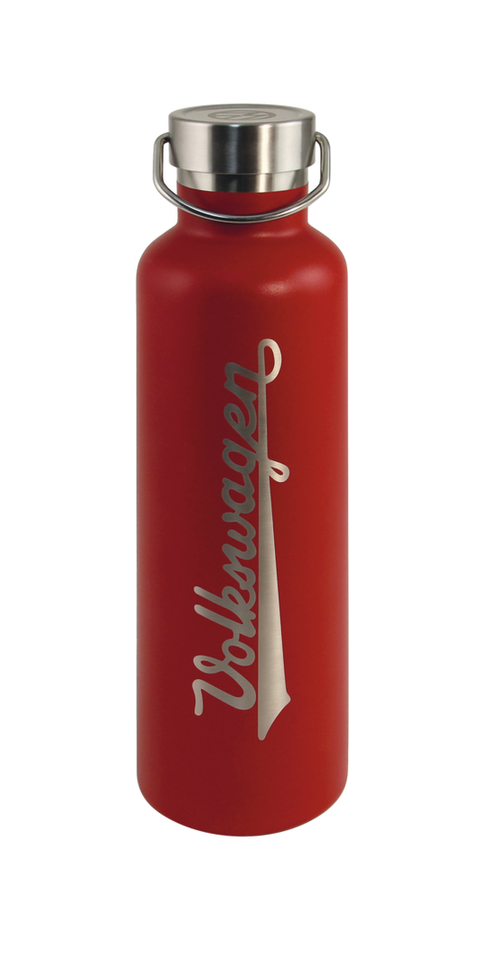 VW Collection Thermo-Trinkflasch rot (R)