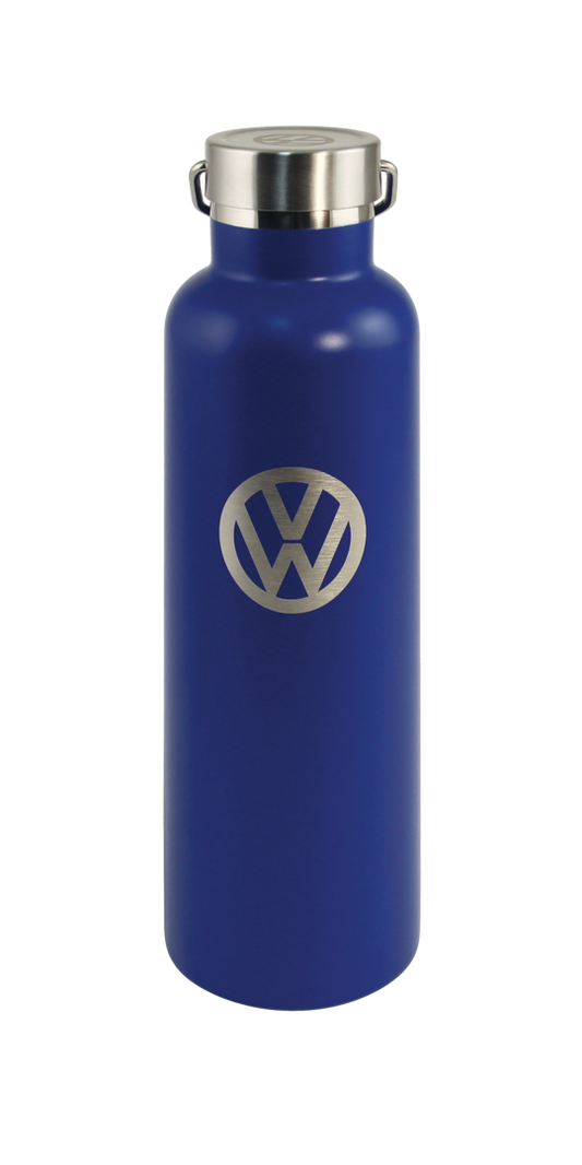 VW Collection Thermo-Trinkflasche bl.(R)