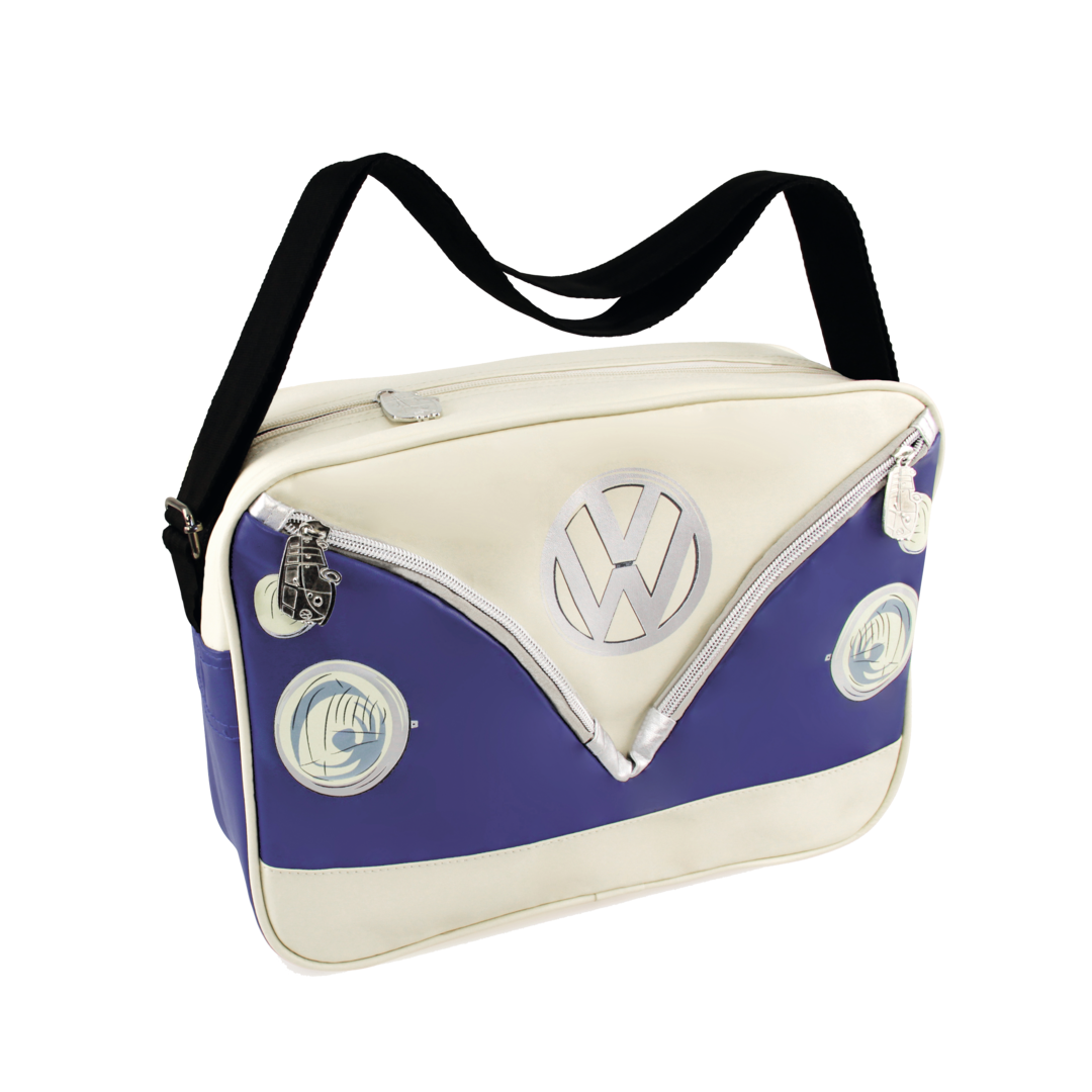 VW Collection Schultertasche bl-we(R)