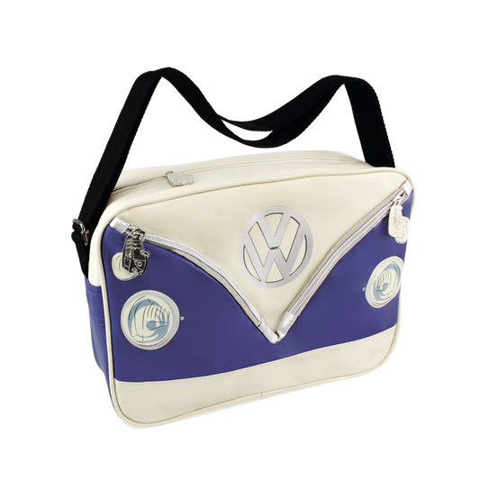 VW Collection Schultertasche bl-we(R)