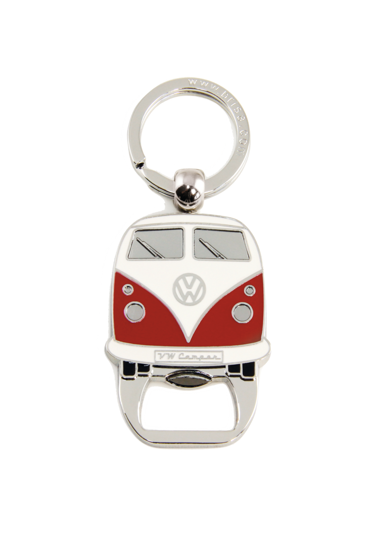 VW Schlüsselanhänger-Flaschenöff. rot(R)