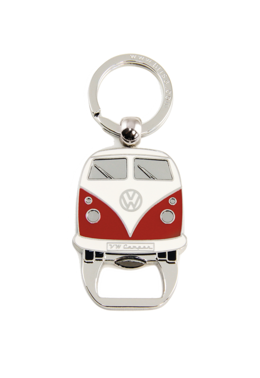 VW Schlüsselanhänger-Flaschenöff. rot(R)