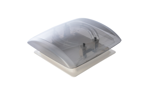 Dachhaube VisionVent S eco grau