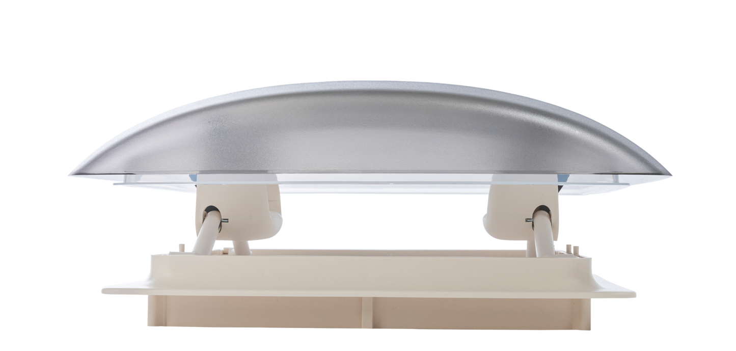 Dachhaube VisionVent S eco grau