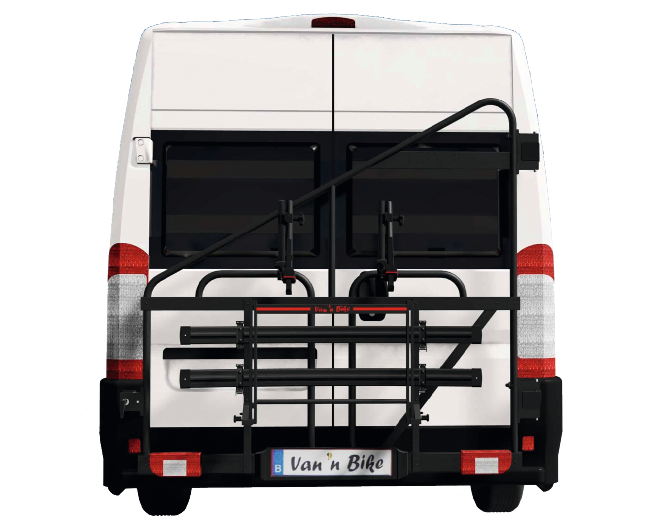 Van 'n Bike AIO Erweitrg. 4. Rad (B) (S)