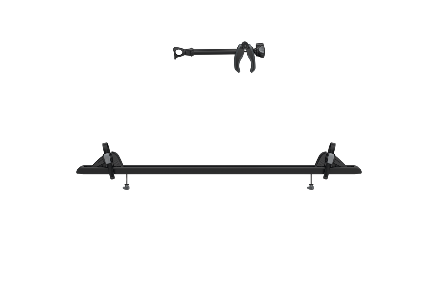 THULE WanderWay 3.Rail Kit Black