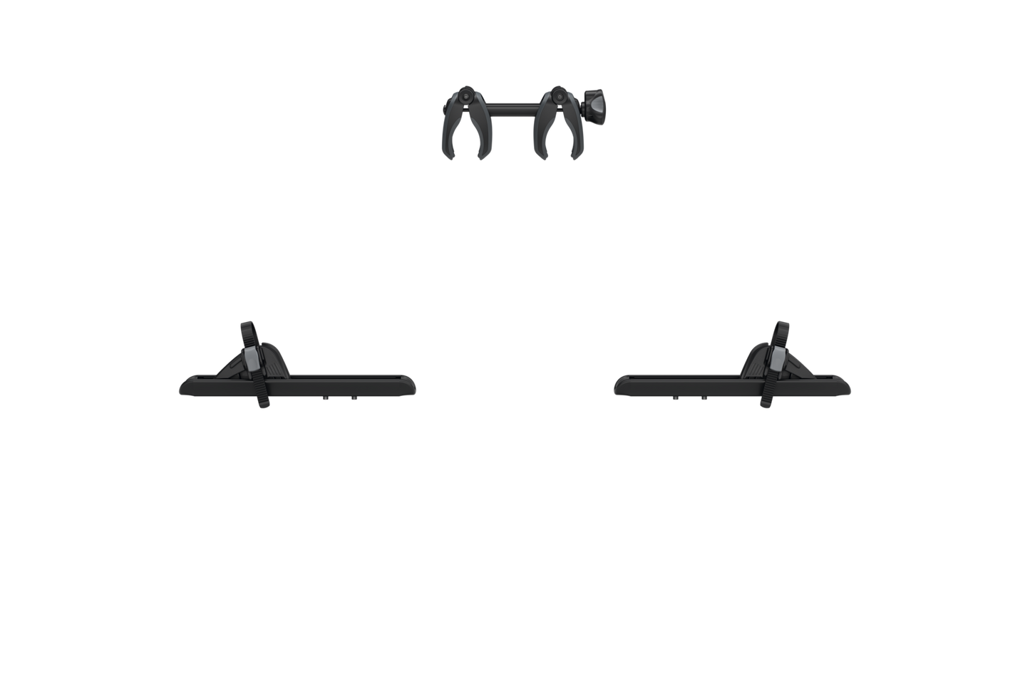 THULE WanderWay 4.Rail Kit Black