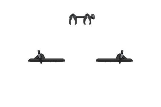 THULE WanderWay 4.Rail Kit Black