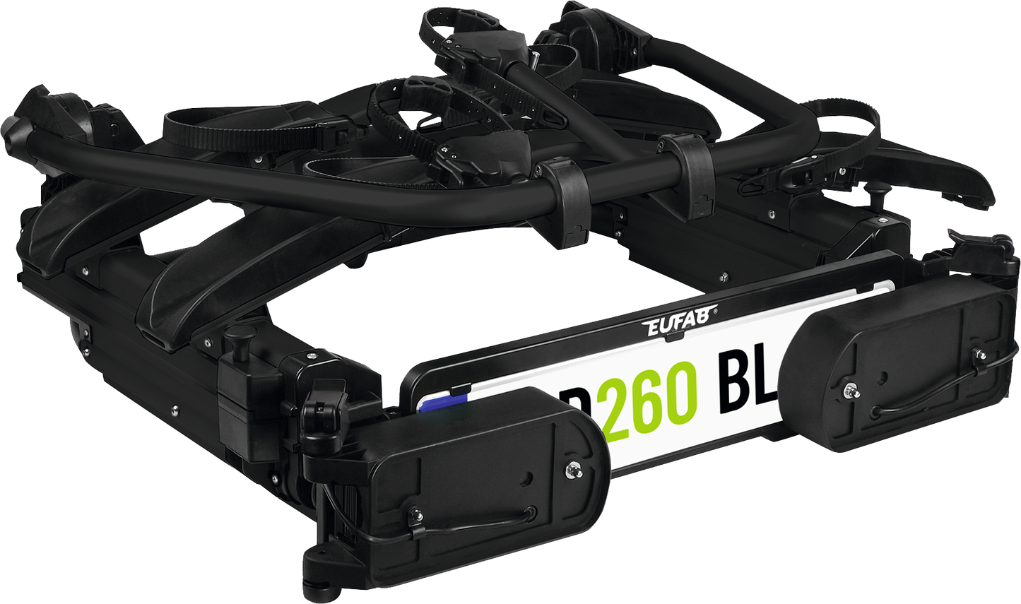 Flügeltürkupplungsträger SD260 schwarz