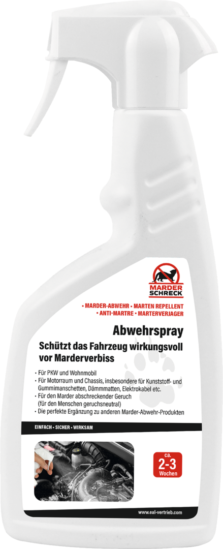 Marder-Abwehrspray 500 ml