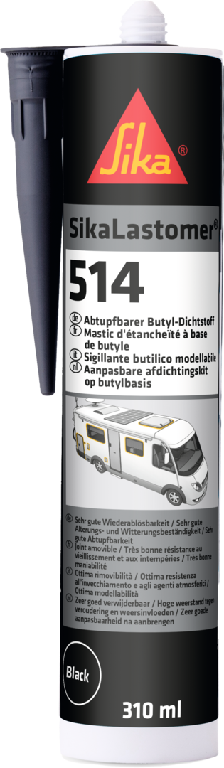 SikaLastomer®-514 schwarz 310 ml