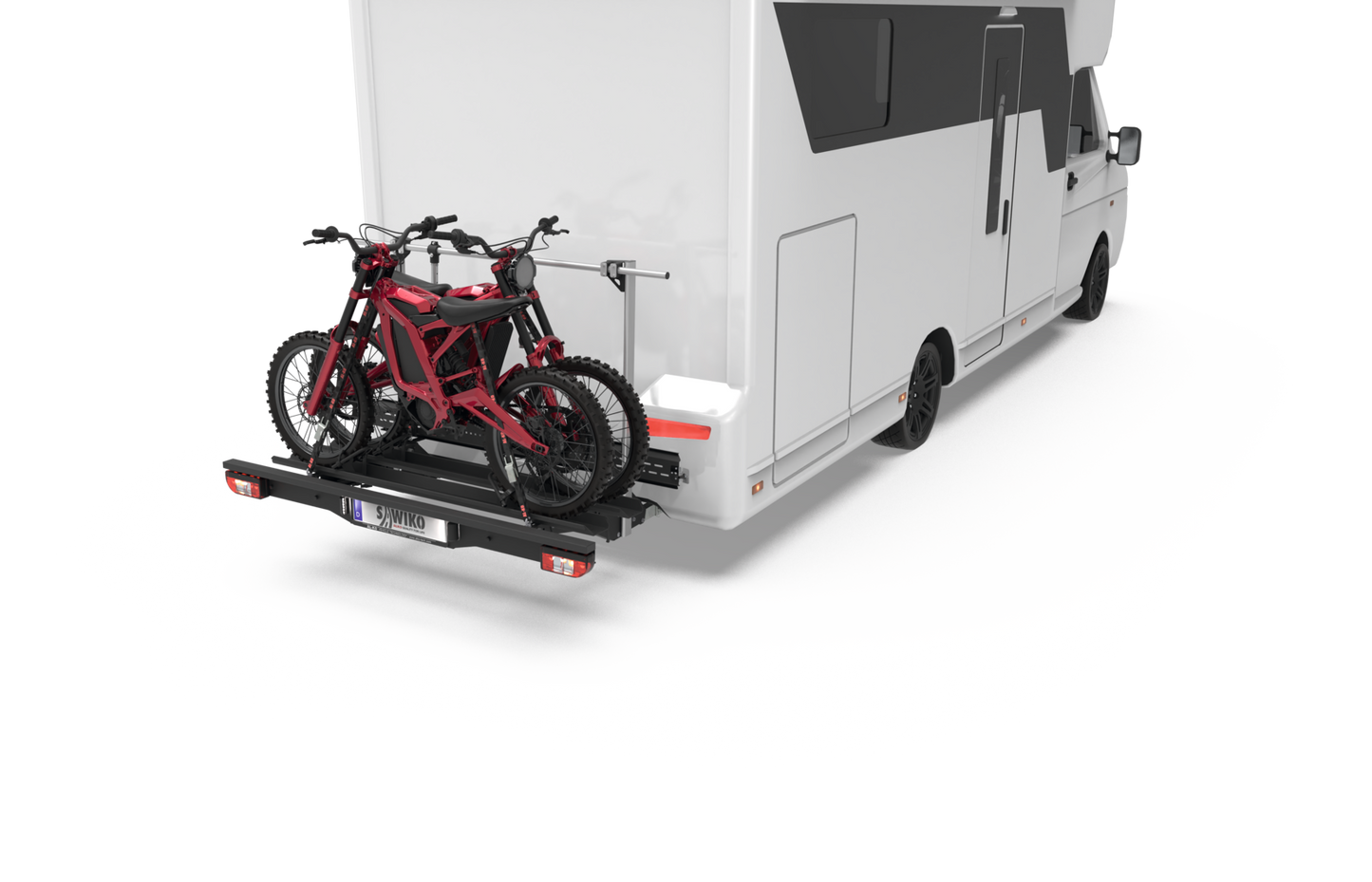 Lastenträger VARIO (2 Fat Bikes) (D)