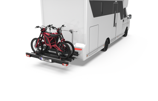 Lastenträger VARIO (2 Fat Bikes) (D)