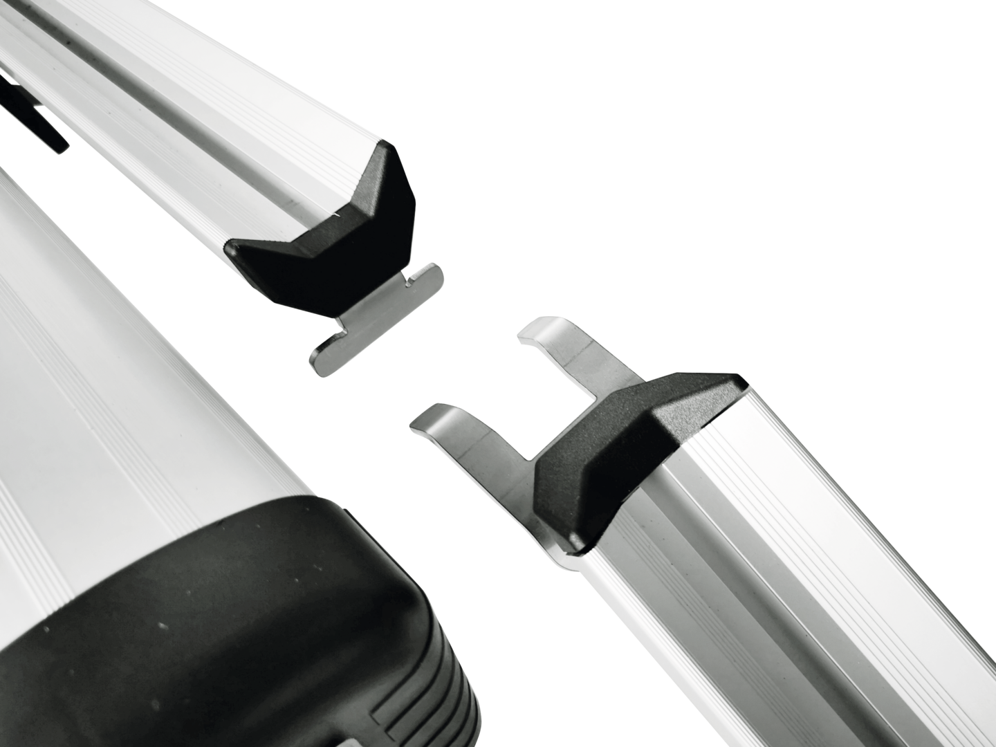 Rampe für Fahrradschiene - 1750 mm (D)