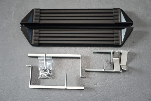 Freistufe Fiat Ducato schwarz (R)