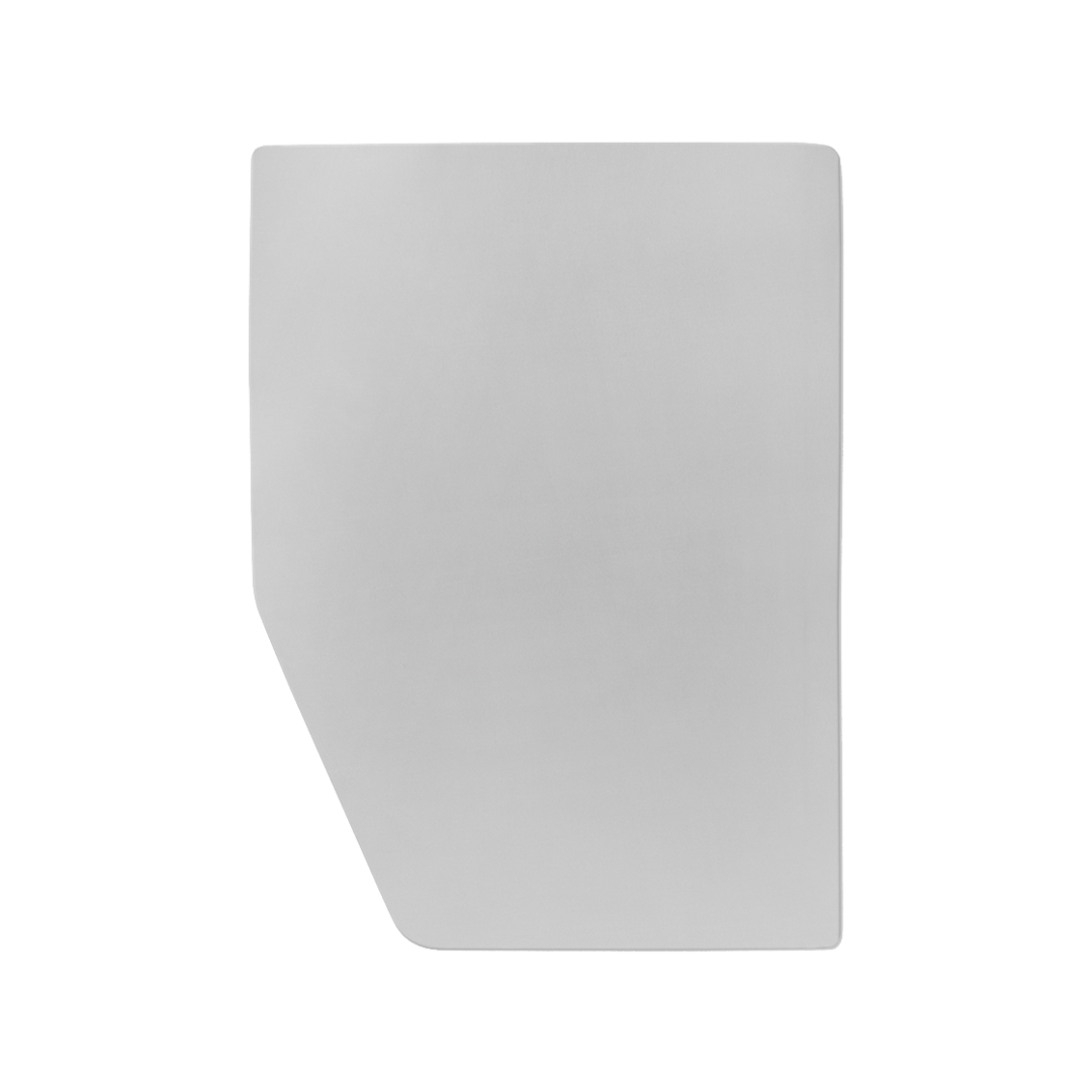Walra Jersey-Spannbettlaken links grau