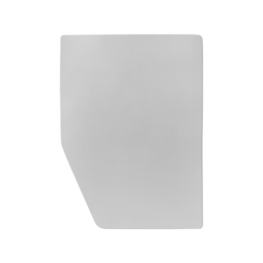 Walra Jersey-Spannbettlaken links grau