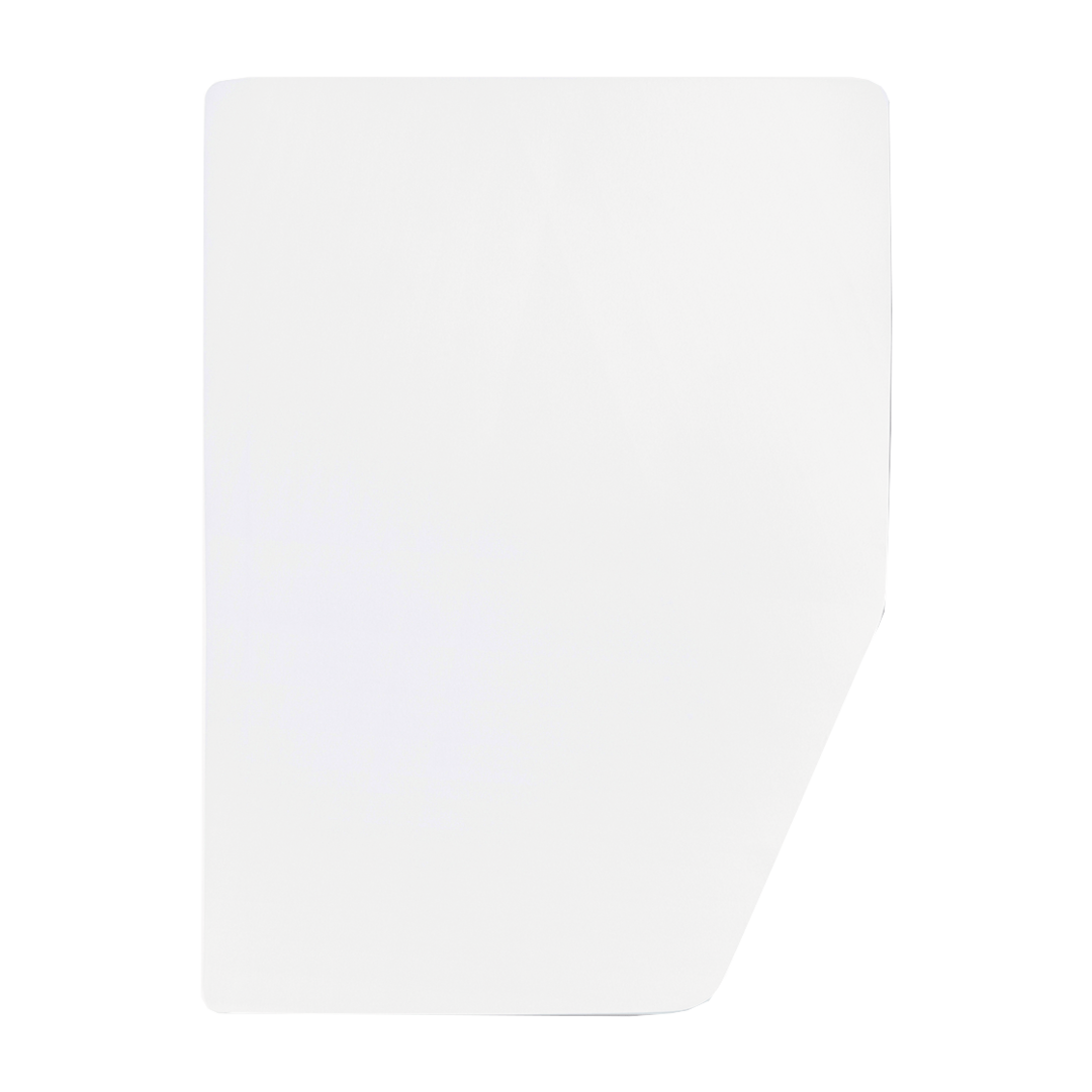 Walra Jersey-Spannbettlaken rechts weiß