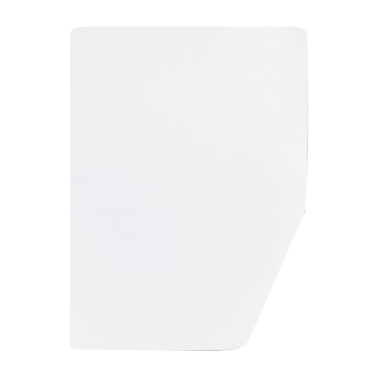 Walra Jersey-Spannbettlaken rechts weiß