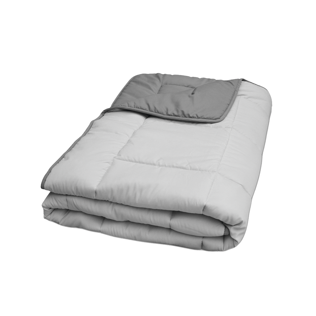 Walra Reisebettdecke 140x200 hellgrau