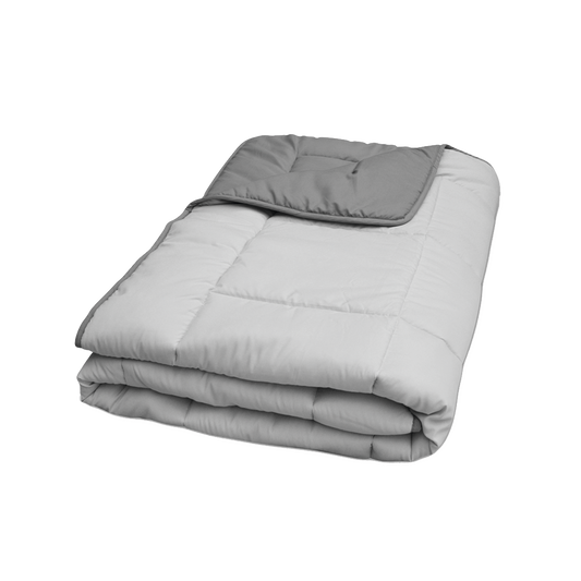 Walra Reisebettdecke 140x200 hellgrau