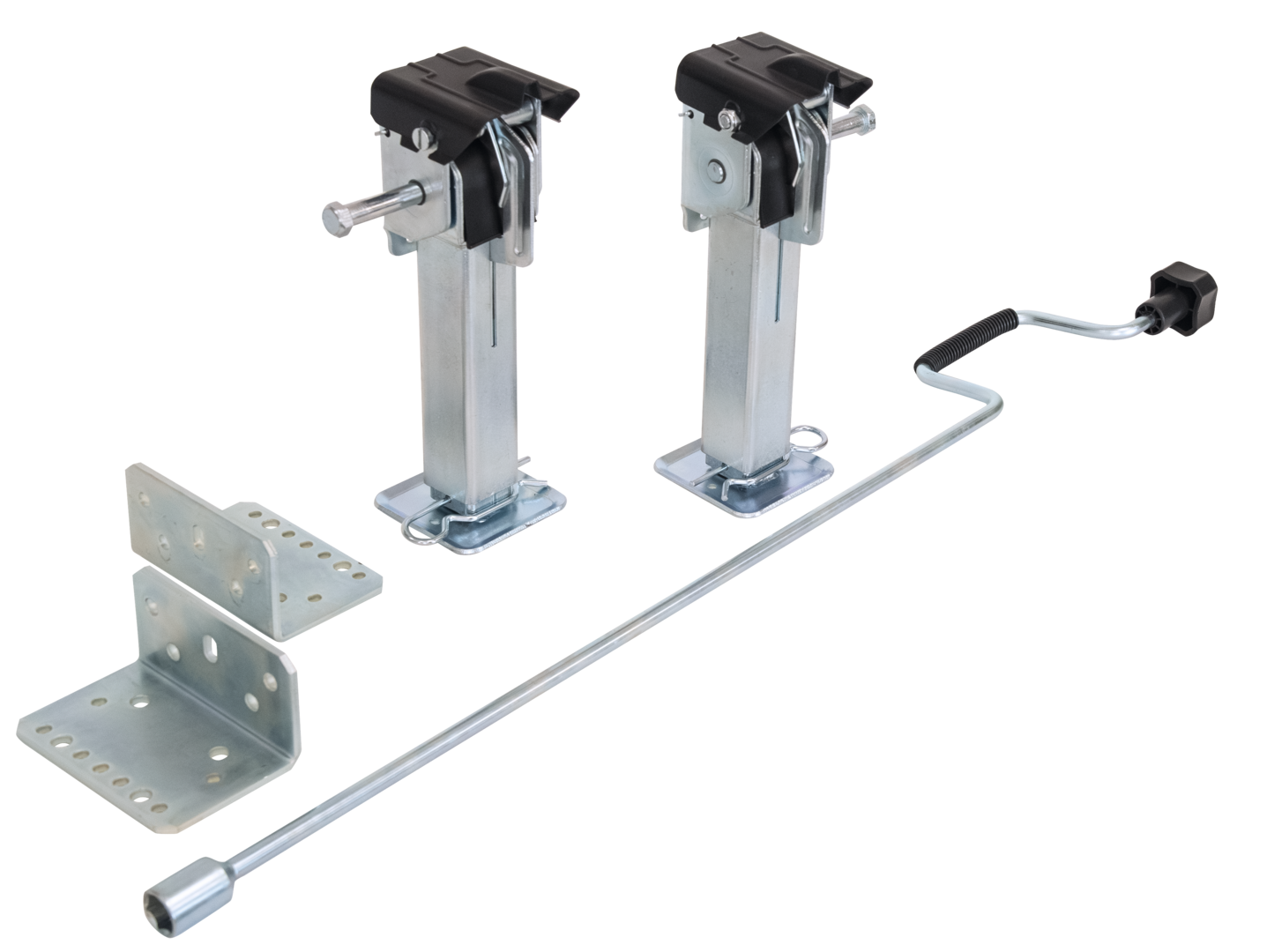 StandFix Set Hubstützen hinten kurz