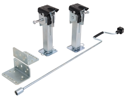 StandFix Set Hubstützen hinten kurz