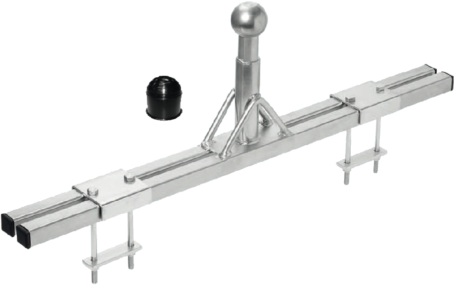 Deichseladapter für Fahrradträger