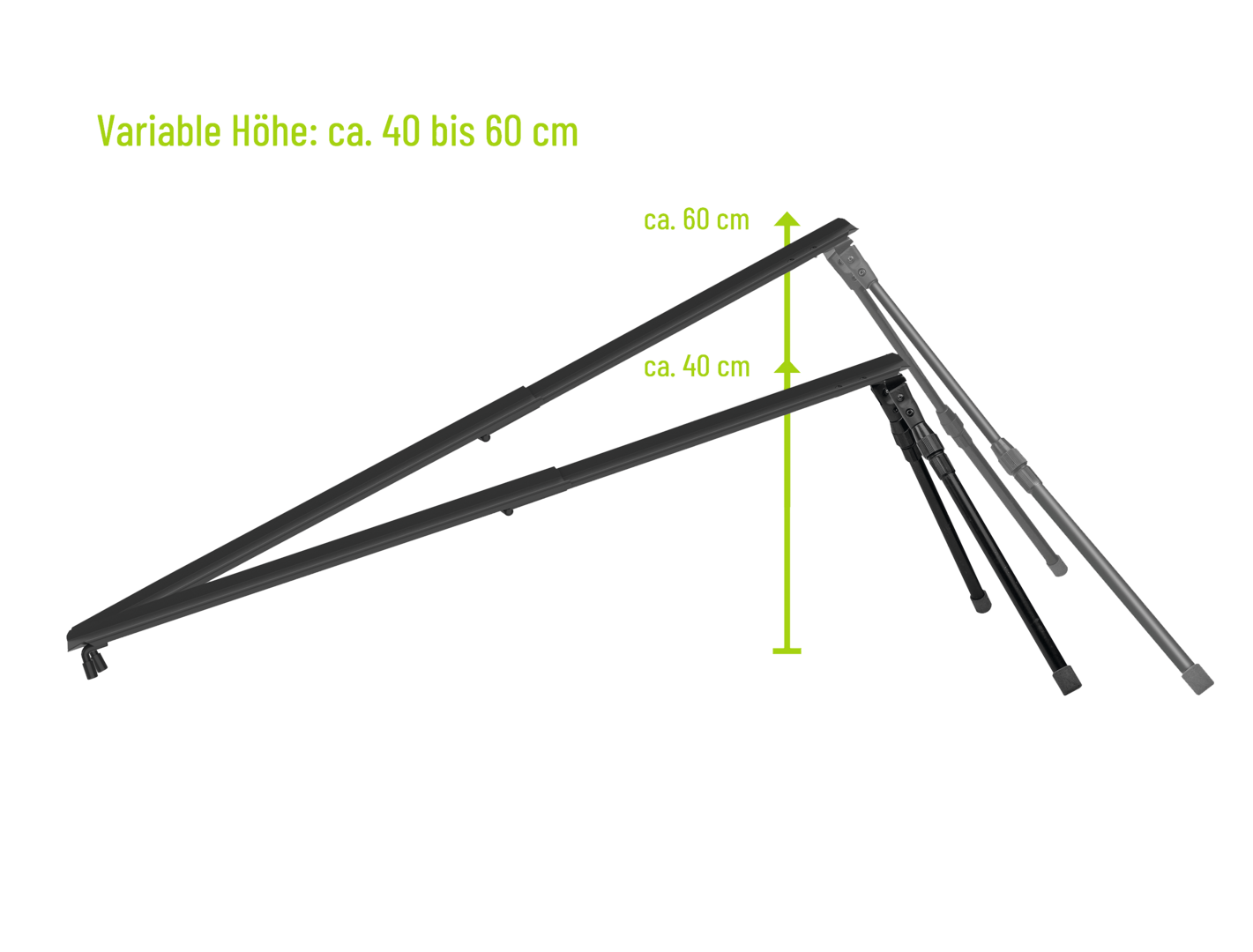 Universal Auffahrschiene Fahrradträger