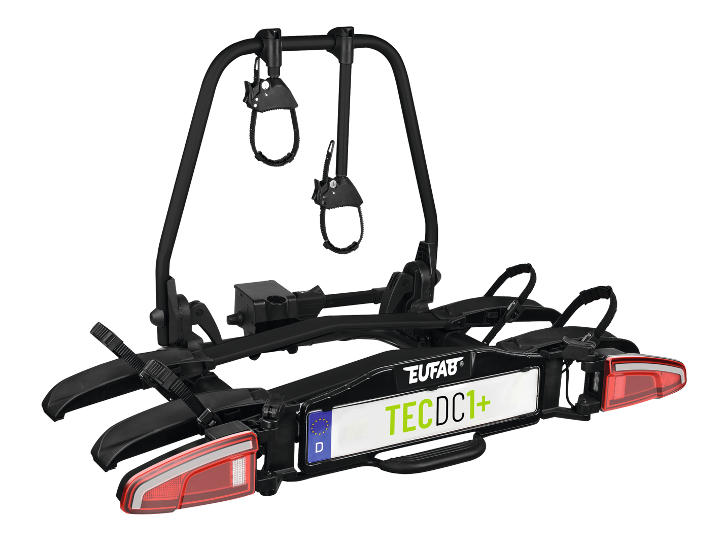 EUFAB Fahrradträger TECDC1+