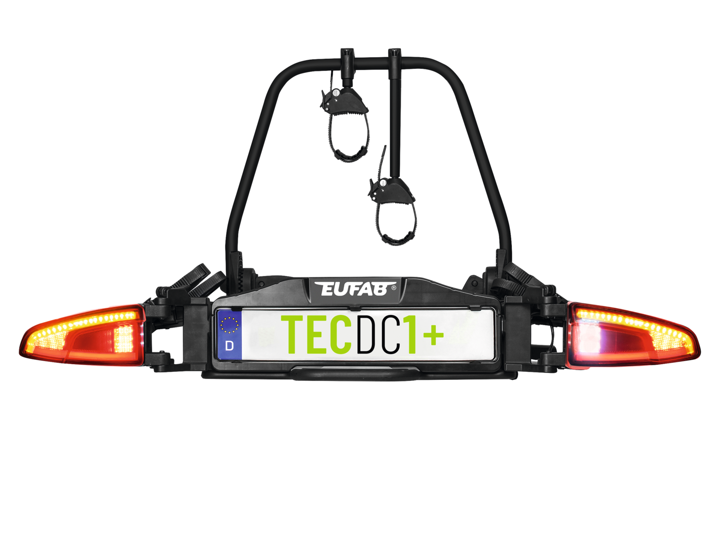 EUFAB Fahrradträger TECDC1+