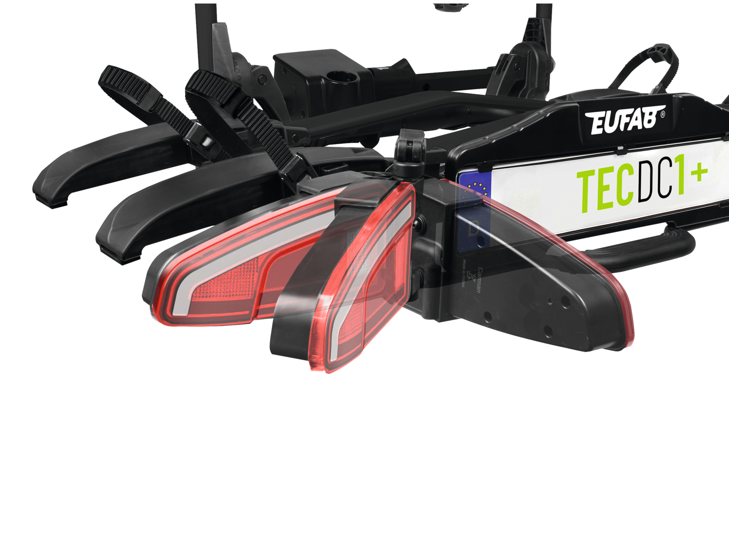 EUFAB Fahrradträger TECDC1+