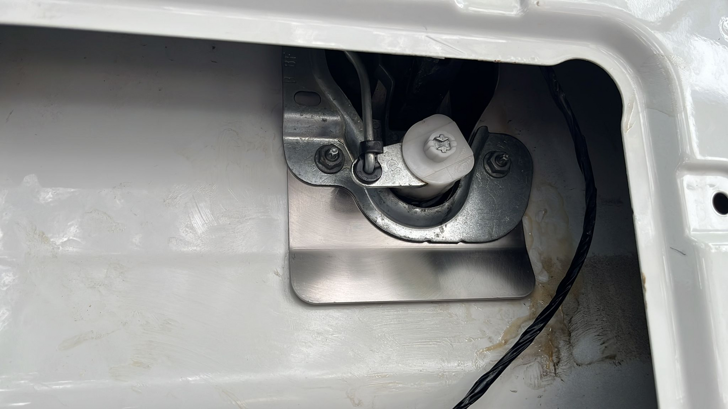 Prickstop Ducato Hecktür