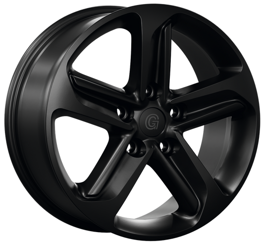 Alufelge GSM10 8x18 1350 Black Matt