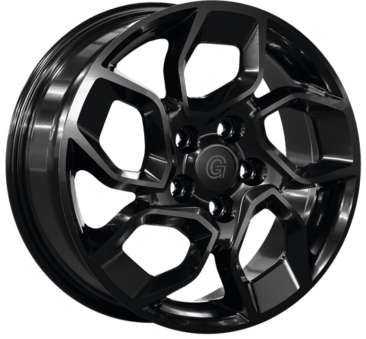 Alufelge GSH11 6,5x16 Black Glossy