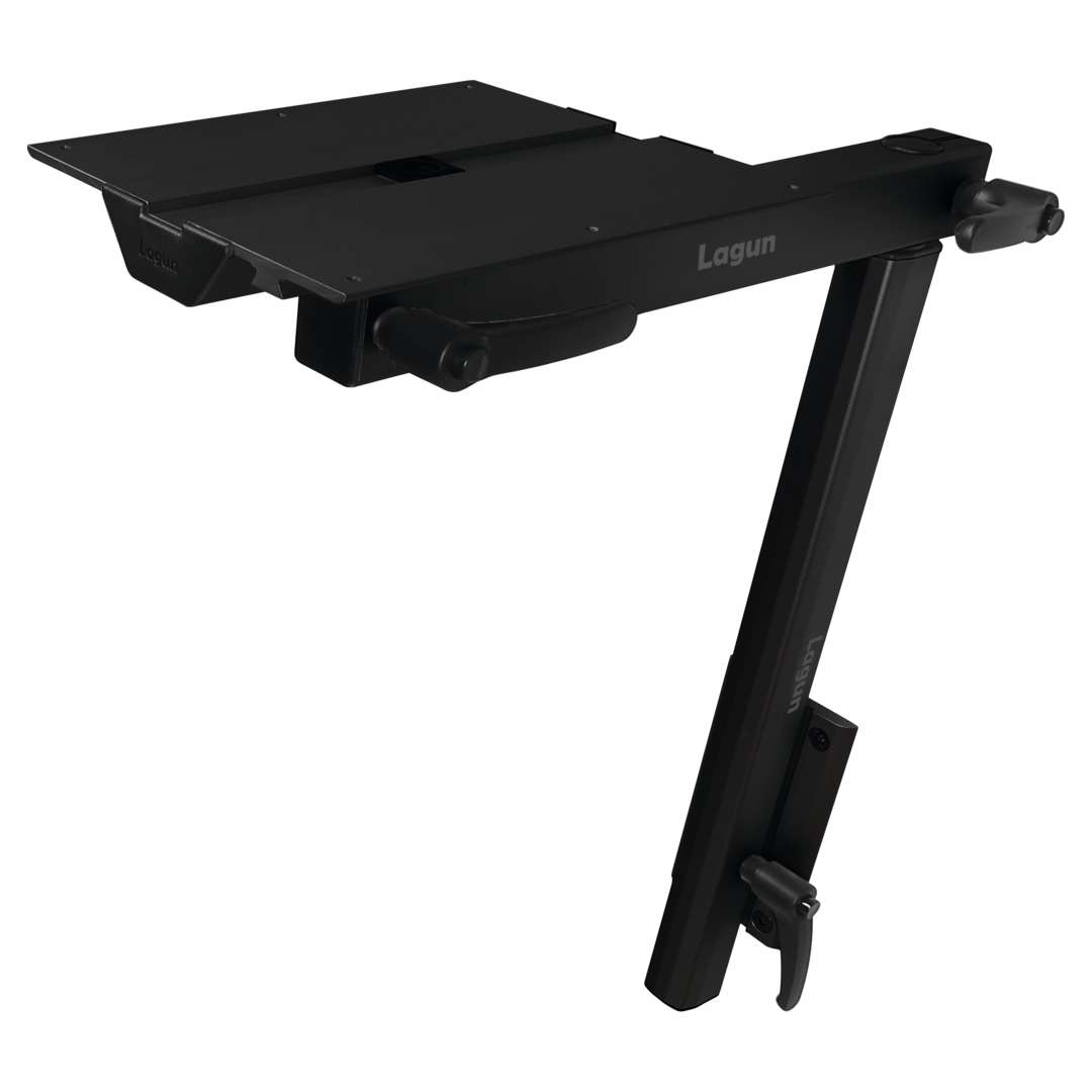 Tischgestell LAGUN Carbonschwarz