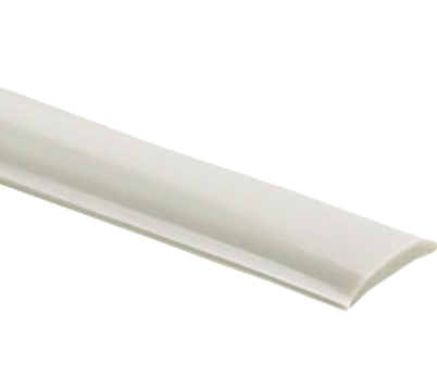 Leistenfüller schmal weiß SB-Pack 10m