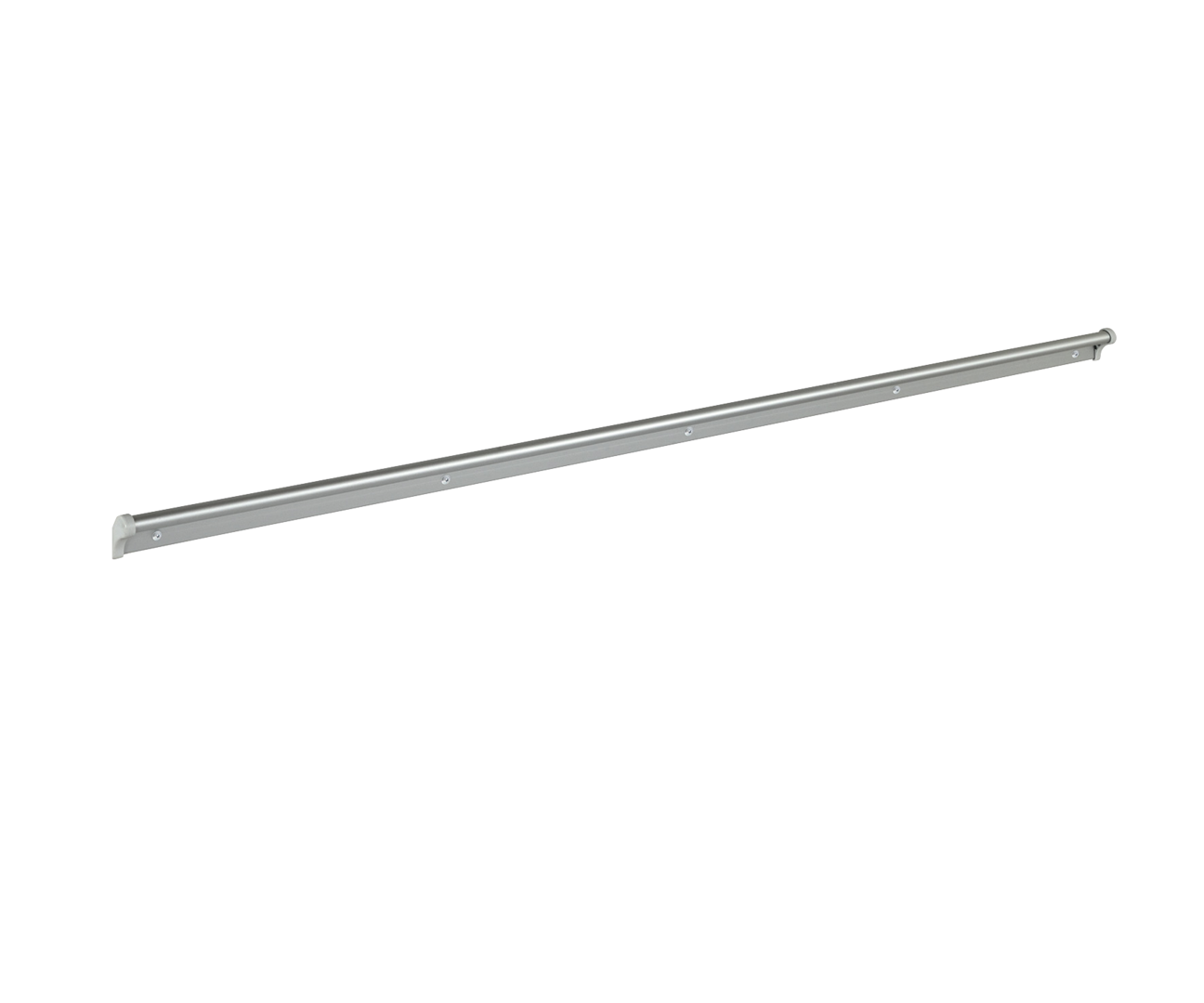 Tischgleitschienenset TGS 24 silbergrau