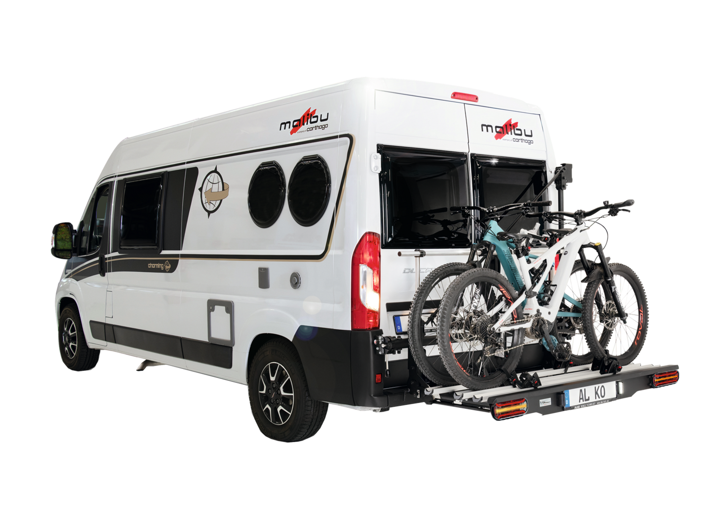 Fahrradträger TRIGO-VAN LED (3 Rä) (D)