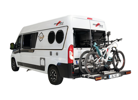 Fahrradträger TRIGO-VAN LED (3 Rä) (D)